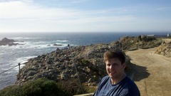 Chelly at Point Lobos