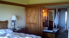 Hotel room at Carmel Highlands